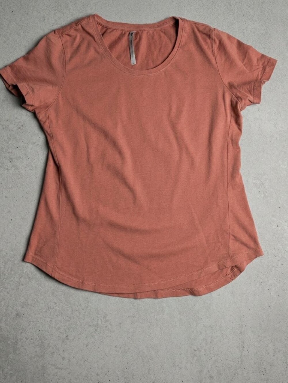 KUHL Womens XS Dusty Rose Pink Short Sleeve T-Shirt Granola Girl Gorpcore